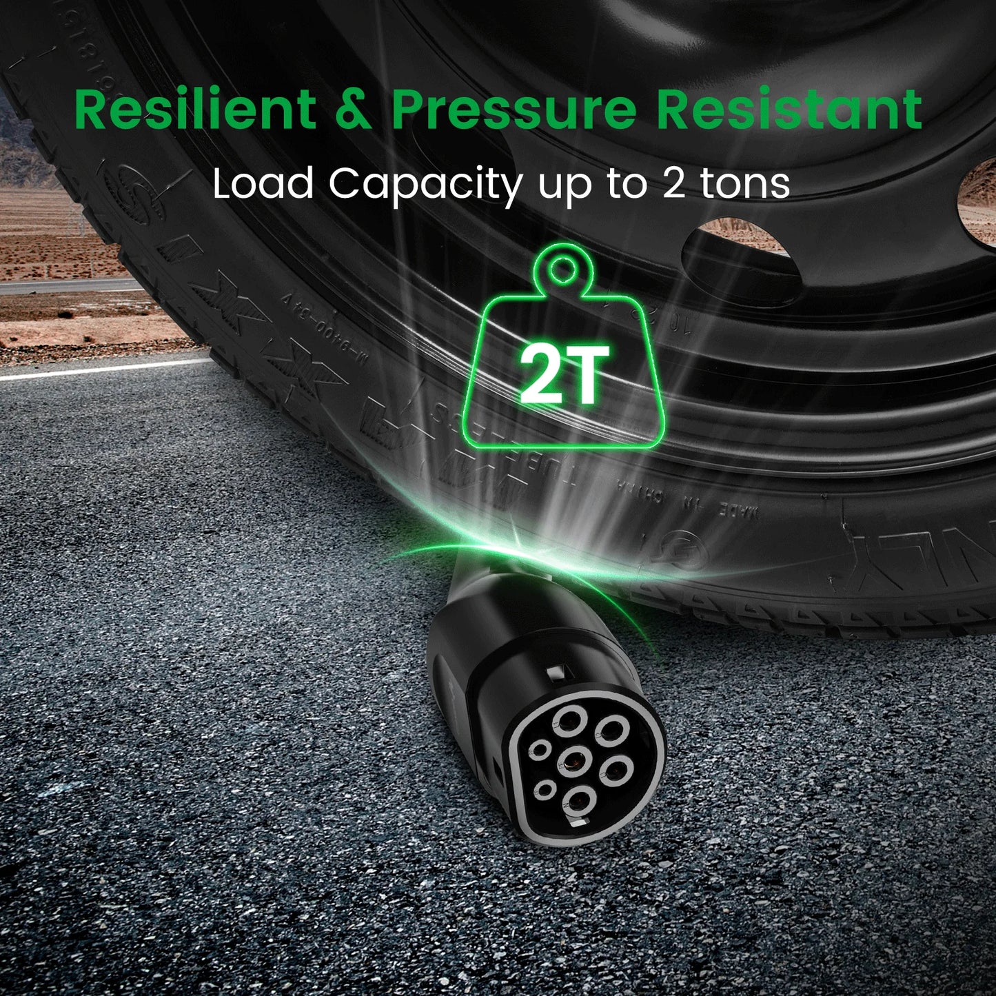 Goneo-Câble de Chargement existent Électrique, EV/PHEV, Type 2, 3 Phases, 22kw, 11kw, 7kw, Vop 2 à Vop 2, Hybrid Auto Cable T2