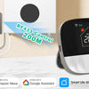 Thermostat sans fil WiFi RF433, pour chauffage au sol, eau, chaudière à gaz, pièce de maison, contrôleur de température Programmable intelligent Tuya