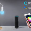 Ampoules Led intelligentes WIFI E27 TUYA/Smart Life RGB + blanc + ampoule Led chaude 220v lampe pour Yandex Alice automatisation Google Home Alexa
