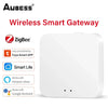 Tuya Zigbee/WiFi capteur de qualité de l'air moniteur boîte à air intelligente PM2.5 compteur de CO2 formaldéhyde cov capteur de température et d'humidité et passerelle
