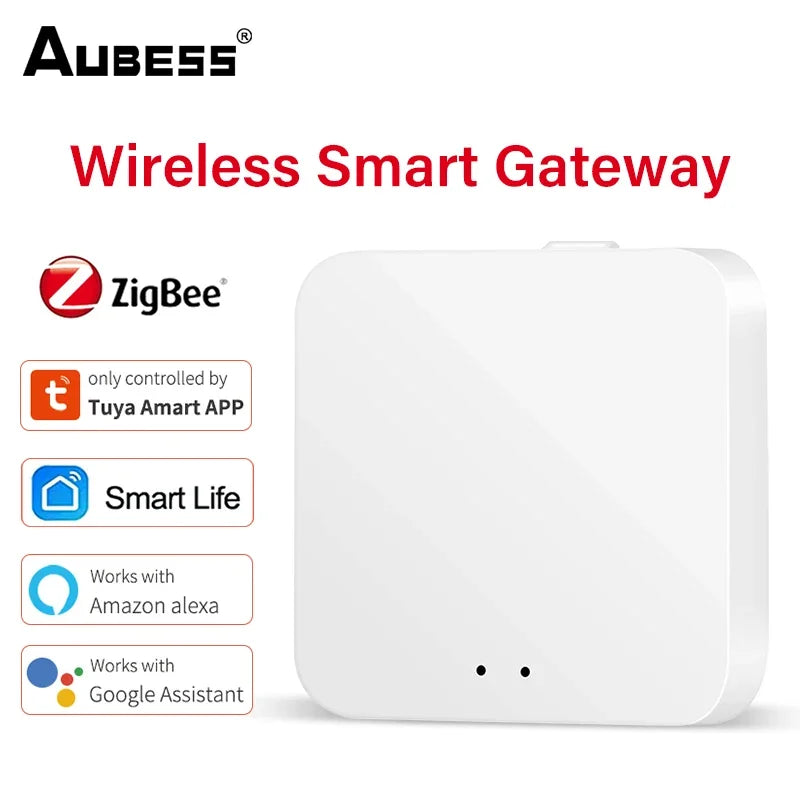 Tuya Zigbee/WiFi capteur de qualité de l'air moniteur boîte à air intelligente PM2.5 compteur de CO2 formaldéhyde cov capteur de température et d'humidité et passerelle