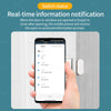 Tuya ZigBee – capteur de porte et fenêtre, détection de lumière Lux 2 en 1, alarme magnétique en temps réel, application, moniteur à distance, fonctionne avec Alexa Google