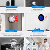 Nouveau système d'alarme domestique sans fil 2G GSM WiFi avec détecteur de mouvement alarme antivol pour Tuya SmartLife APP alarme de maison de jardin