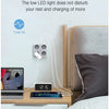 TESSAN multiprise à prises murales multiples avec 4 prises ca et 3 Ports USB adaptateur 7 en 1 protection contre les surcharges pour le bureau à domicile