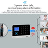 Zagreb O-Système d'alarme sans fil pour la sécurité à domicile, alarme antivol, Tuya Smart App, fonctionne avec Alexa, WiFi, 433MHz, 101