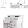 Alimentation à découpage sur rail DIN sortie DR-60W 5V 12V 15V24V 24V DC 220V à 12V transformateur 5v module boîte d'alimentation