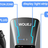 WOUEJ EV Station de charge W3 Type 2 7KW 32A 1 phase chargeur de véhicule électrique Wallbox APP commande vocale carte RFID écran LCD