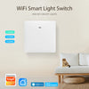 Joli Mural Intelligent à 1/2/3 lèvent, Commande Vocale, Alexa, Google Home, Tuya, Application WIFI, Télécommande, Bouton Poussoir, Aucun airies Requis