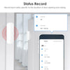 Détecteur intelligent d'ouverture/fermeture de porte WiFi/Zigbee, Notification de capteur de porte de fenêtre Tuya, prise en charge pour Google Home/Alexa pour la maison