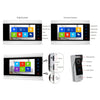 Jeatone Tuya 7 pouces WiFi interphone vidéo sans fil interphone avec caméra oculaire de détection automatique 1080P pour maison appartement extérieur