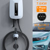 Feyree EV chargeur Type2 prise EVSE Wallbox 32A 7KW prise IEC62196-2 1 Phase 5m câble Station de charge murale pour voiture électrique