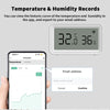 Tuya WiFi Zigbee 3.0 capteur de température et d'humidité pour maison intelligente APP télécommande SmartLife fonctionne avec Alexa Google Assistant