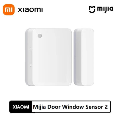 Original Xiaomi Mijia capteur de porte fenêtre 2 Bluetooth connecter capteur de porte taille de poche maison intelligente contrôle automatique par l'application Mi Home
