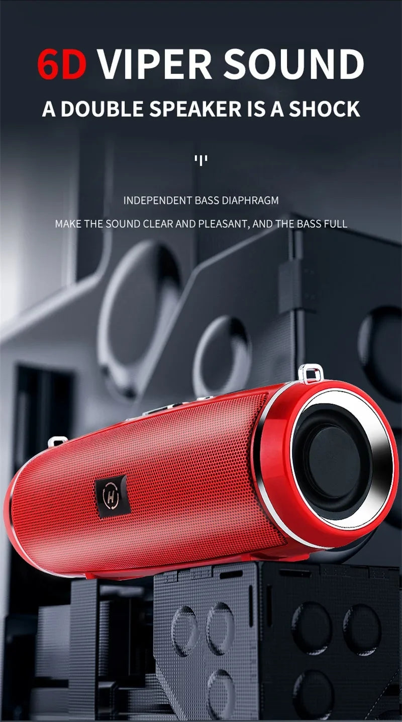 XIAOMI Portable Bluetooth haut-parleur Mini sans fil haute fidélité Surround son extérieur étanche Camping fête haut-parleur