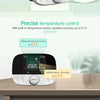 Thermostat sans fil WiFi RF433, pour chauffage au sol, eau, chaudière à gaz, pièce de maison, contrôleur de température Programmable intelligent Tuya