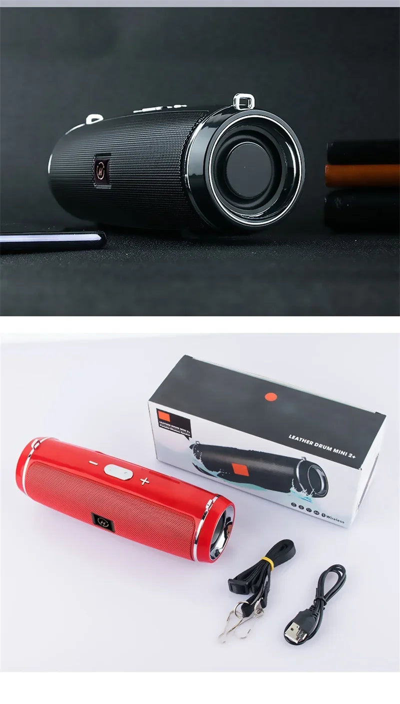 XIAOMI Portable Bluetooth haut-parleur Mini sans fil haute fidélité Surround son extérieur étanche Camping fête haut-parleur