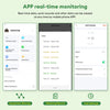 Yieryi-Minuterie d'Irrigation Solaire WIFI 1/2 Voies, Tuya/Smart Life, Valve Intelligente, Jardin Extérieur, Goutte à Goutte