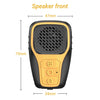 Sounderlink- Mini haut-parleur Bluetooth portable à clipser, appel mains libres, micro anti-bruit intégré, étanche IP67, accessoires de gymnastique