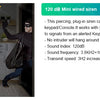 FUERS G12 Tuya WiFi GSM système d'alarme de sécurité sans fil maison affaires alarme antivol avec sirène RFID détecteur de mouvement capteur de fumée