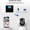 PGST résidentiel Tuya intelligent Gsm Wifi système d'alarme pour la maison sans fil alarme de sécurité maison vie intelligente App contrôle travail avec ALexa