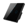 Tuya – interrupteur intelligent WiFi, fil neutre, lumière ue, aucun fil neutre requis, interrupteur tactile mural, 1/2/3/4 gangs, fonctionne avec Alexa Google Home