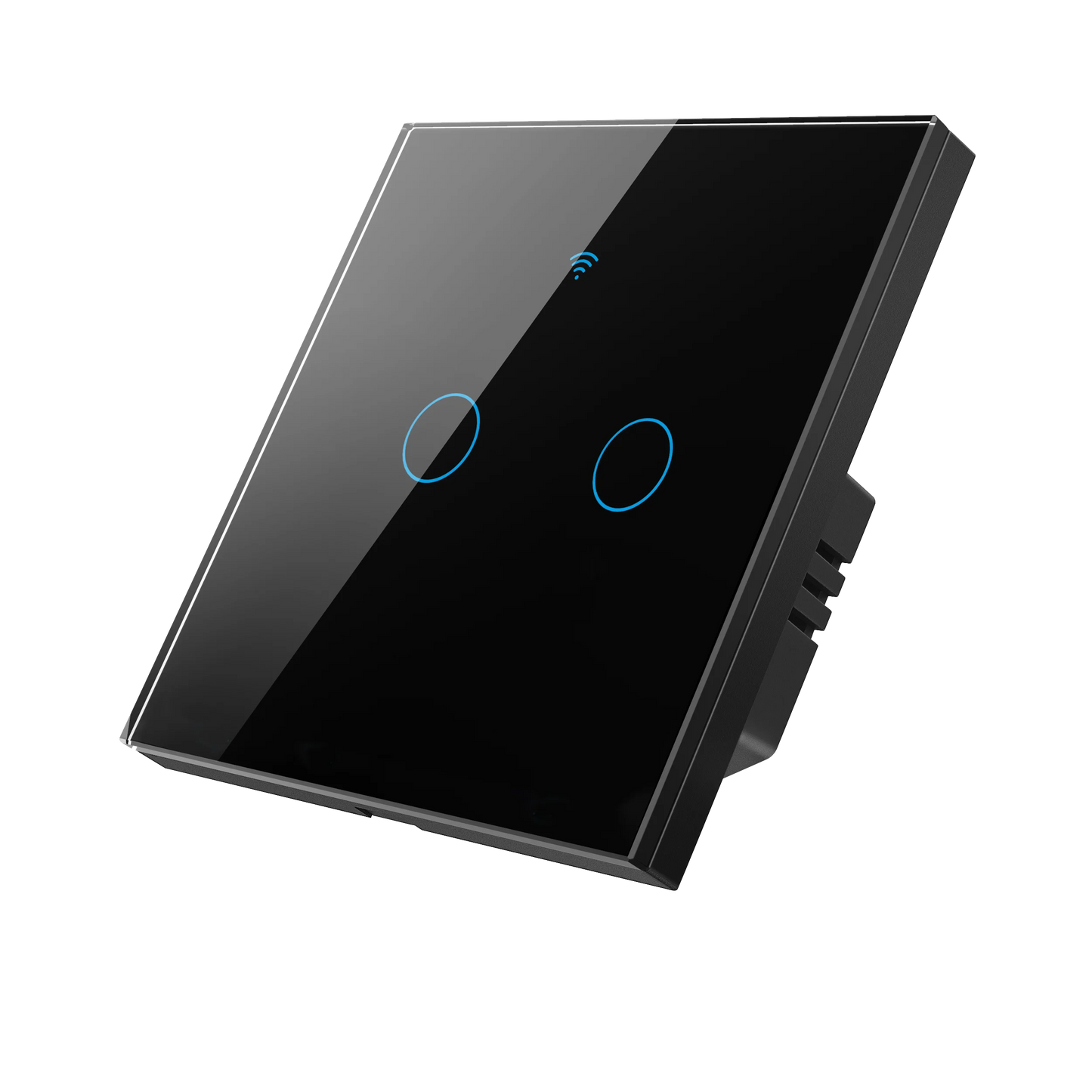 Tuya – interrupteur intelligent WiFi, fil neutre, lumière ue, aucun fil neutre requis, interrupteur tactile mural, 1/2/3/4 gangs, fonctionne avec Alexa Google Home