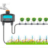 Minuterie d'arrosage intelligente, minuterie d'eau bidirectionnelle, WiFi, Bluetooth, d'argile de jardin, électrovanne intelligente, télécommande de téléphone sans fil