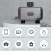 Tuya – minuteries d'arrosage de jardin intelligentes, 2 sorties, contrôleur d'irrigation goutte à goutte, Valve d'eau, retardateur de pluie, contrôleurs programmables