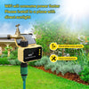 Yieryi-Minuterie d'Irrigation Solaire WIFI 1/2 Voies, Tuya/Smart Life, Valve Intelligente, Jardin Extérieur, Goutte à Goutte