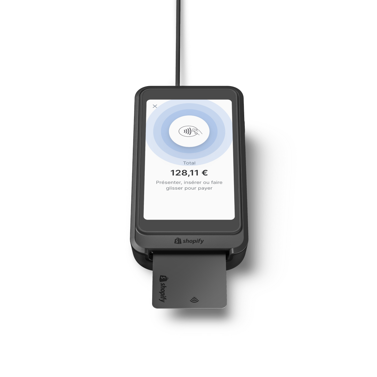 Terminal de point de vente Shopify