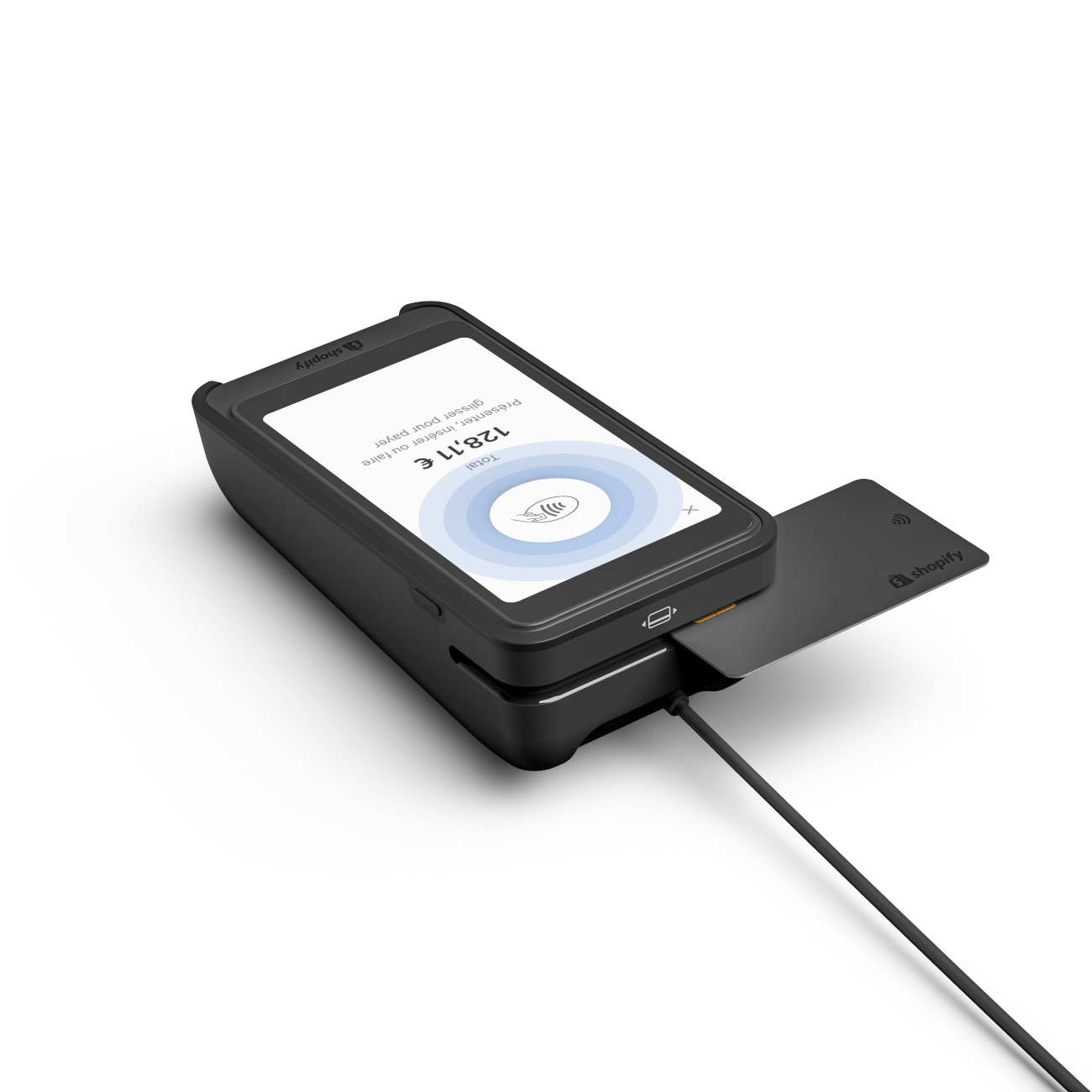 Terminal de point de vente Shopify