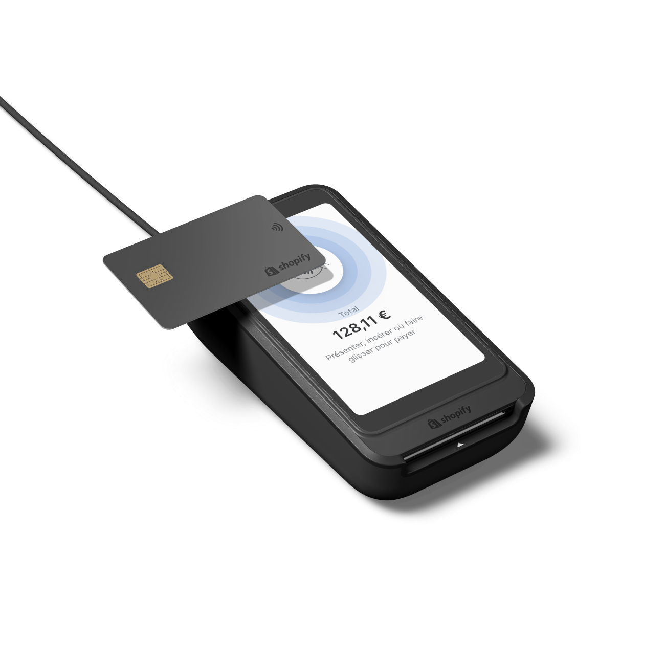 Terminal de point de vente Shopify