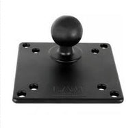 BALL D-SIZE 2.25, 4.75 SQUARE BASE