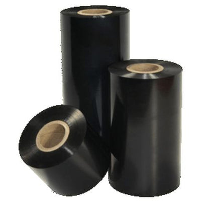 Honeywell, ruban transfert thermique, TMX 2010 / HP06 cire/résine, 104 mm, 10 rouleau/boîte, noir