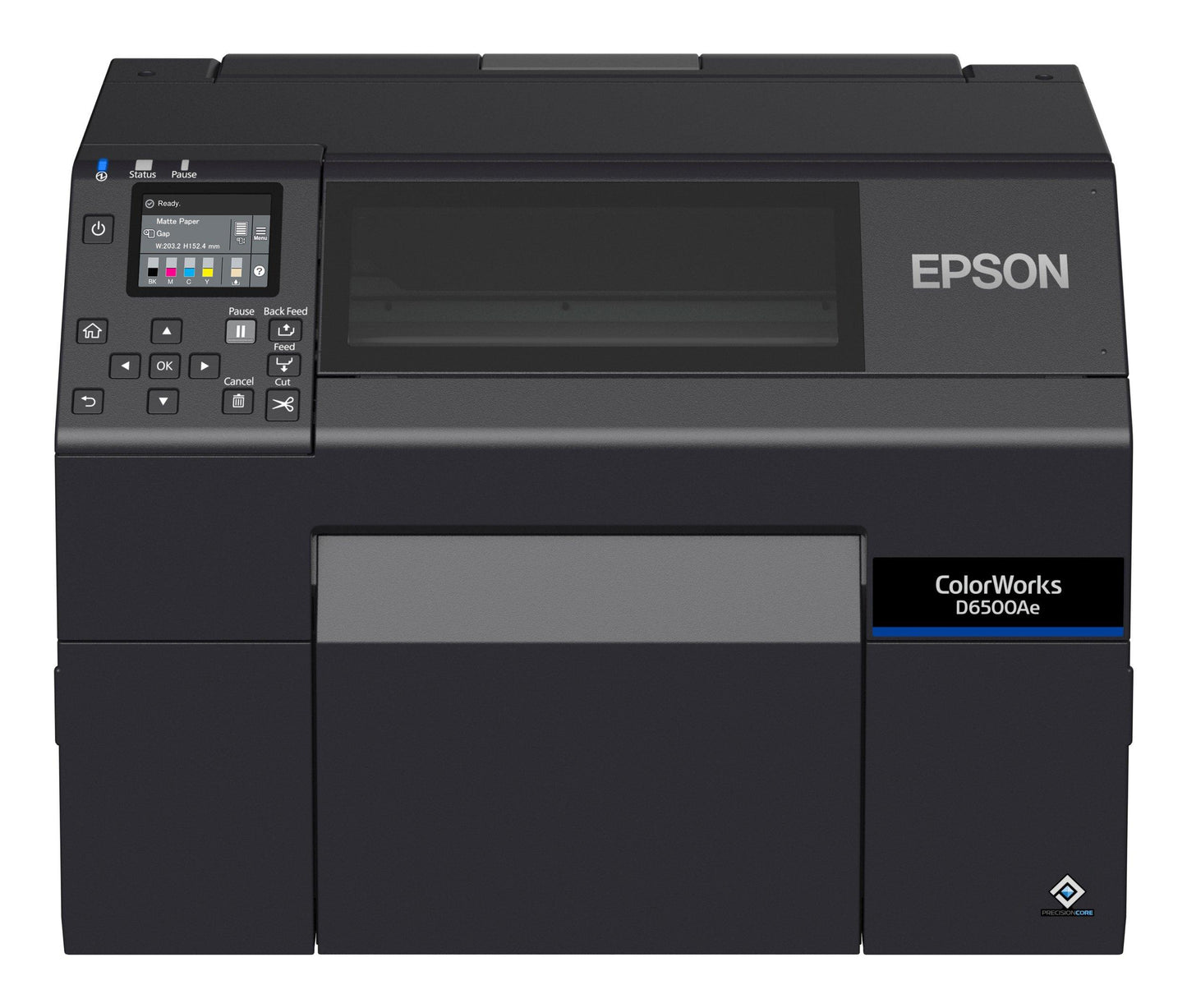 Epson ColorWorks D6500Ae imprimante pour étiquettes Transfert thermique Couleur 1200 x 1200 DPI 85 mm/sec Avec fil Ethernet/LAN