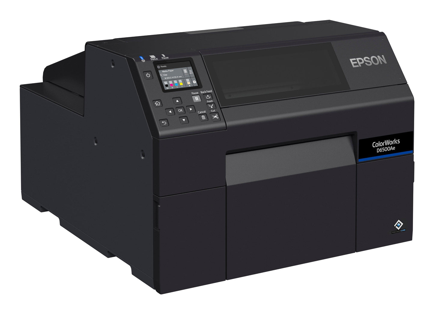 Epson ColorWorks D6500Ae imprimante pour étiquettes Transfert thermique Couleur 1200 x 1200 DPI 85 mm/sec Avec fil Ethernet/LAN