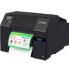 Epson ColorWorks D6500Pe imprimante pour étiquettes Transfert thermique Couleur 1200 x 1200 DPI 85 mm/sec Avec fil Ethernet/LAN