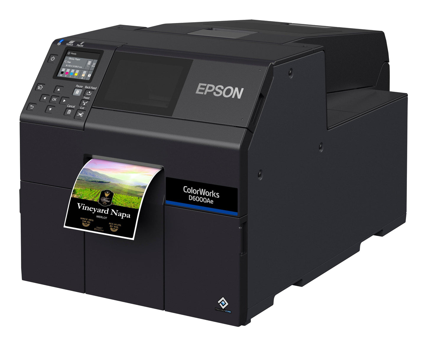 Epson ColorWorks D6000Ae imprimante pour étiquettes Transfert thermique Couleur 1200 x 1200 DPI 119 mm/sec Avec fil Ethernet/LAN