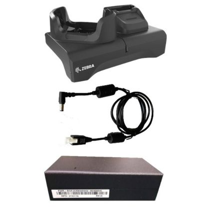 Zebra charging station