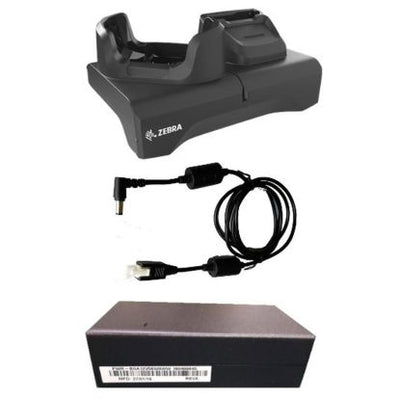 Zebra charging station