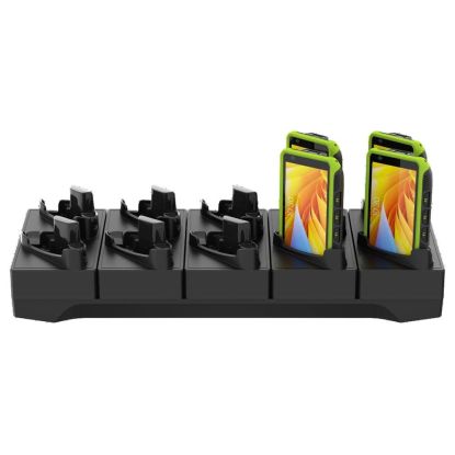 Zebra 10-Slot Charge only Cradle (berceau de chargement)