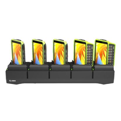 Zebra 5-Slot Charge only Cradle (berceau de chargement)