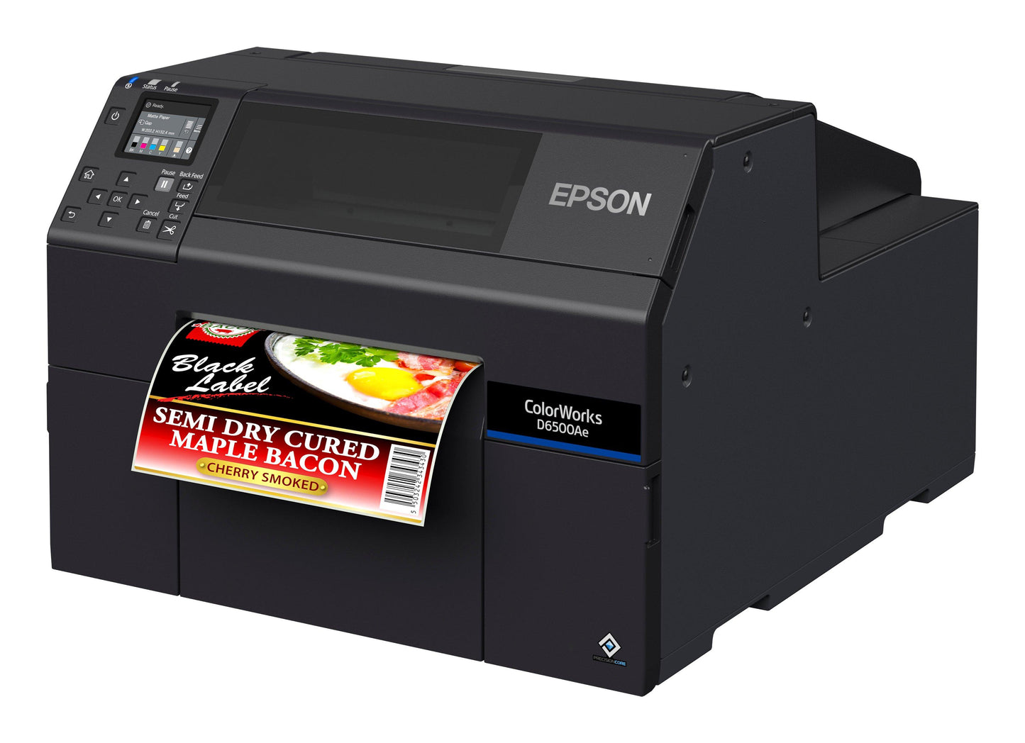 Epson ColorWorks D6500Ae imprimante pour étiquettes Transfert thermique Couleur 1200 x 1200 DPI 85 mm/sec Avec fil Ethernet/LAN