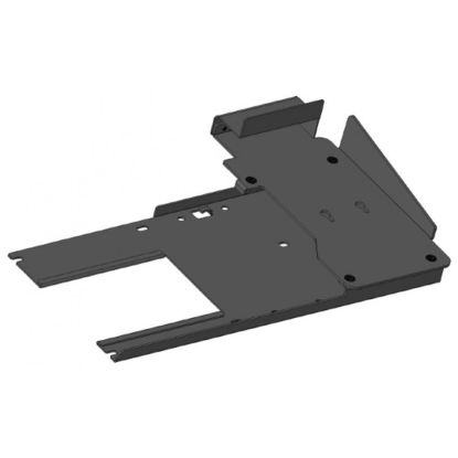 EMV cradle kit for Wallaby self-service stand, compatible with Verifone P400