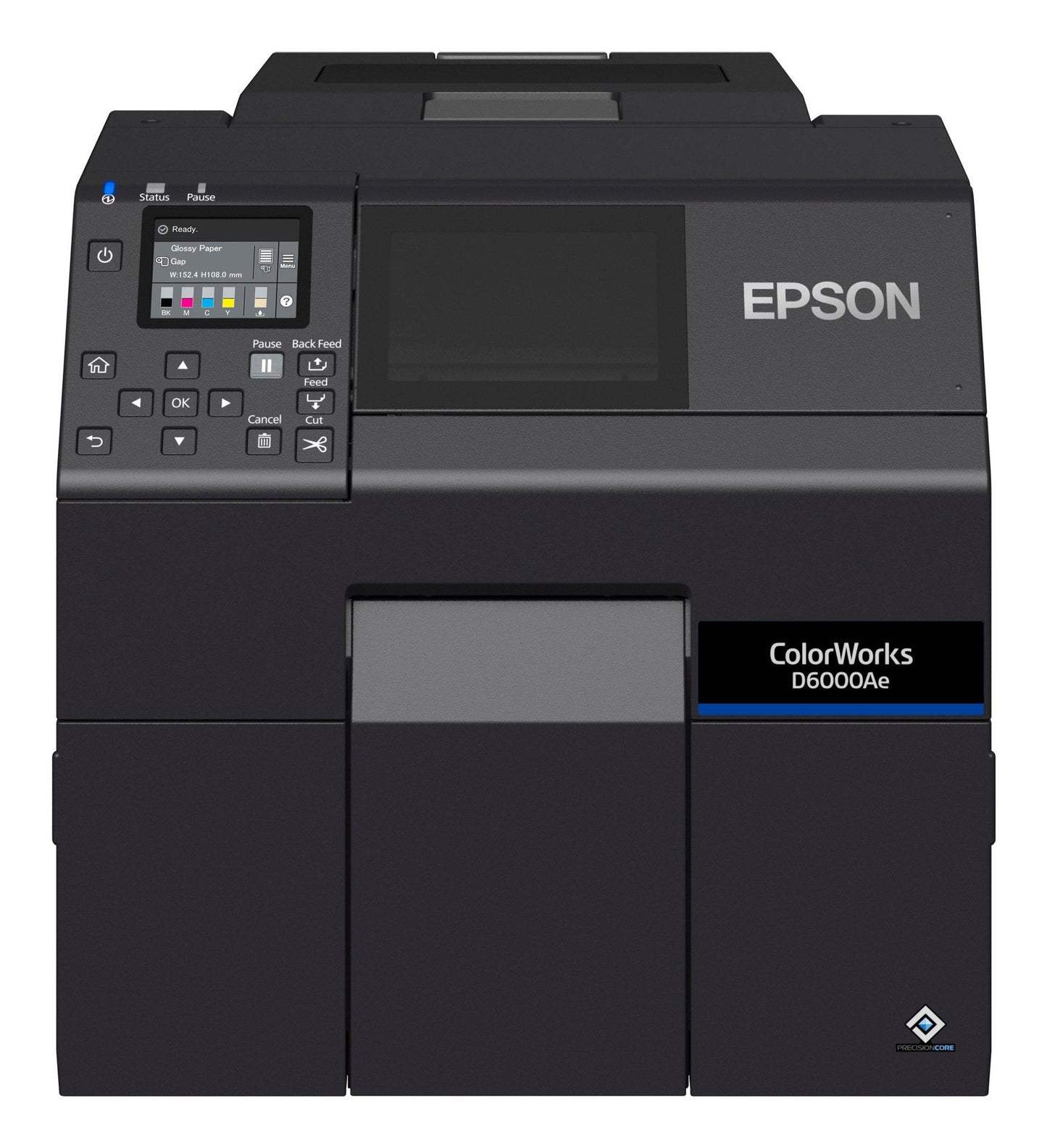 Epson ColorWorks D6000Ae imprimante pour étiquettes Transfert thermique Couleur 1200 x 1200 DPI 119 mm/sec Avec fil Ethernet/LAN