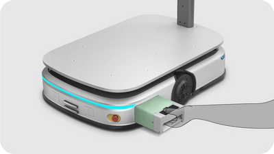 KEENON S100 – Robot de livraison lourde (100 kg+)