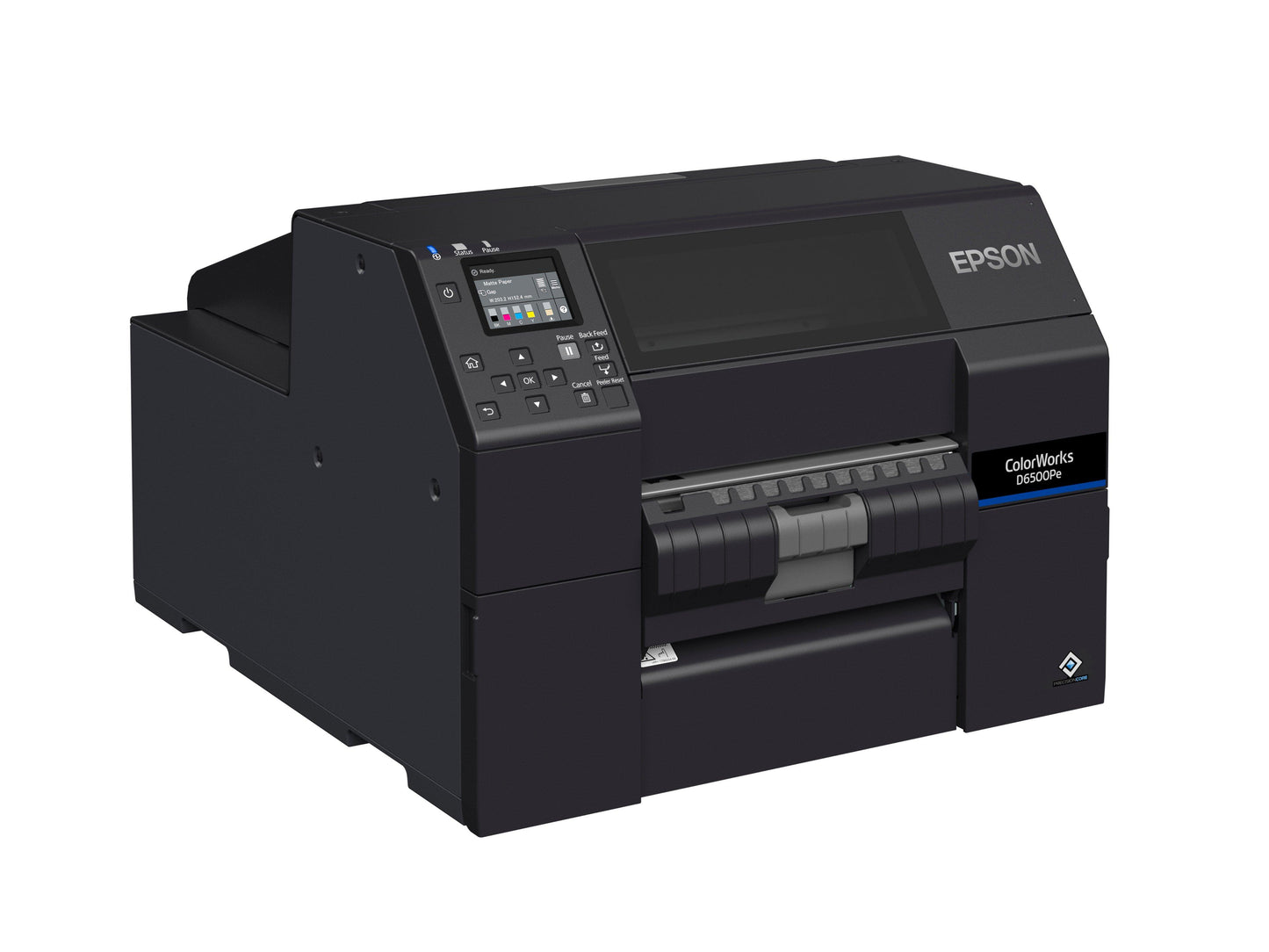 Epson ColorWorks D6500Pe imprimante pour étiquettes Transfert thermique Couleur 1200 x 1200 DPI 85 mm/sec Avec fil Ethernet/LAN