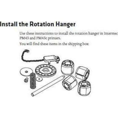 KIT, ROTATION HANGER (Kit, Rotation Hanger)