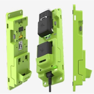 RS5100/RS6100 2 Bay Charger Kit includes 2 Bay Cha