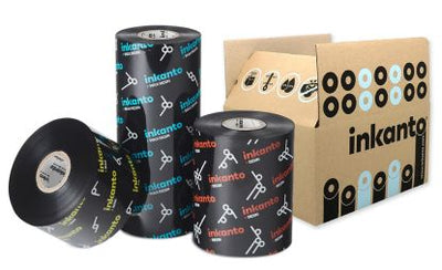 Armor ATX 9, Ruban Thermique, Noir, Résine, 110mm x 50m, Coated Side In (CSI), (20 par boîte)